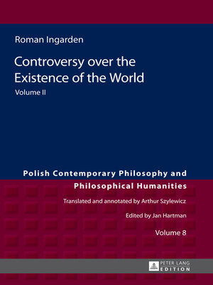 cover image of Controversy over the Existence of the World